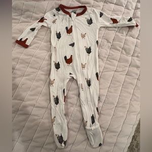 Kyte Baby chicken onesie